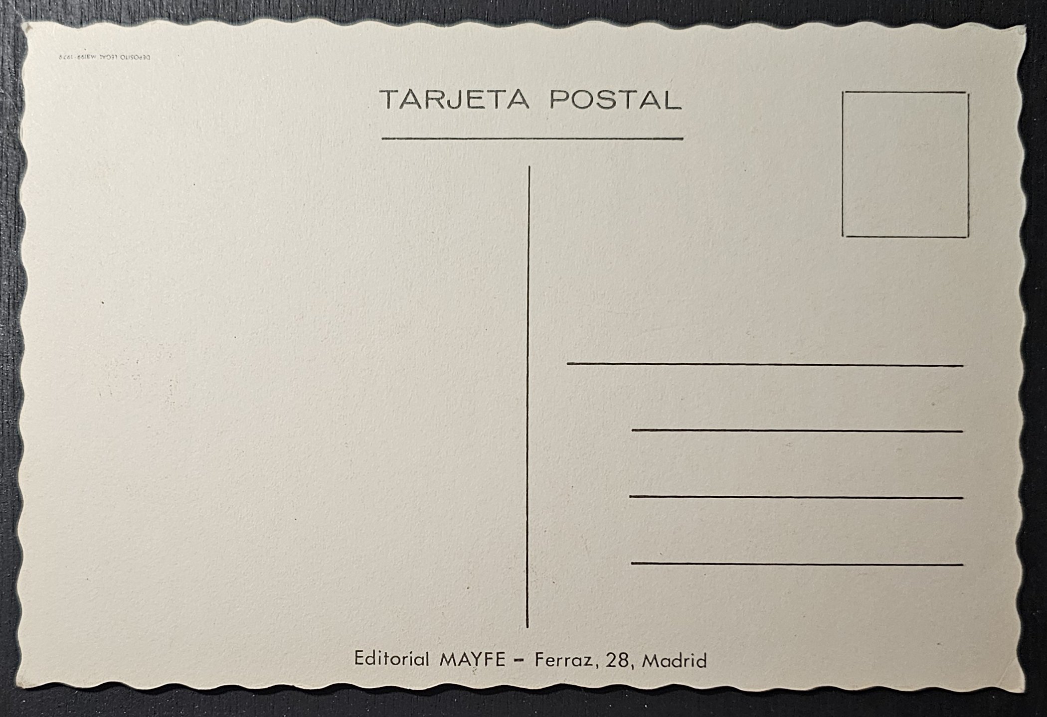 (image for) postcard Miscellaneous #0022