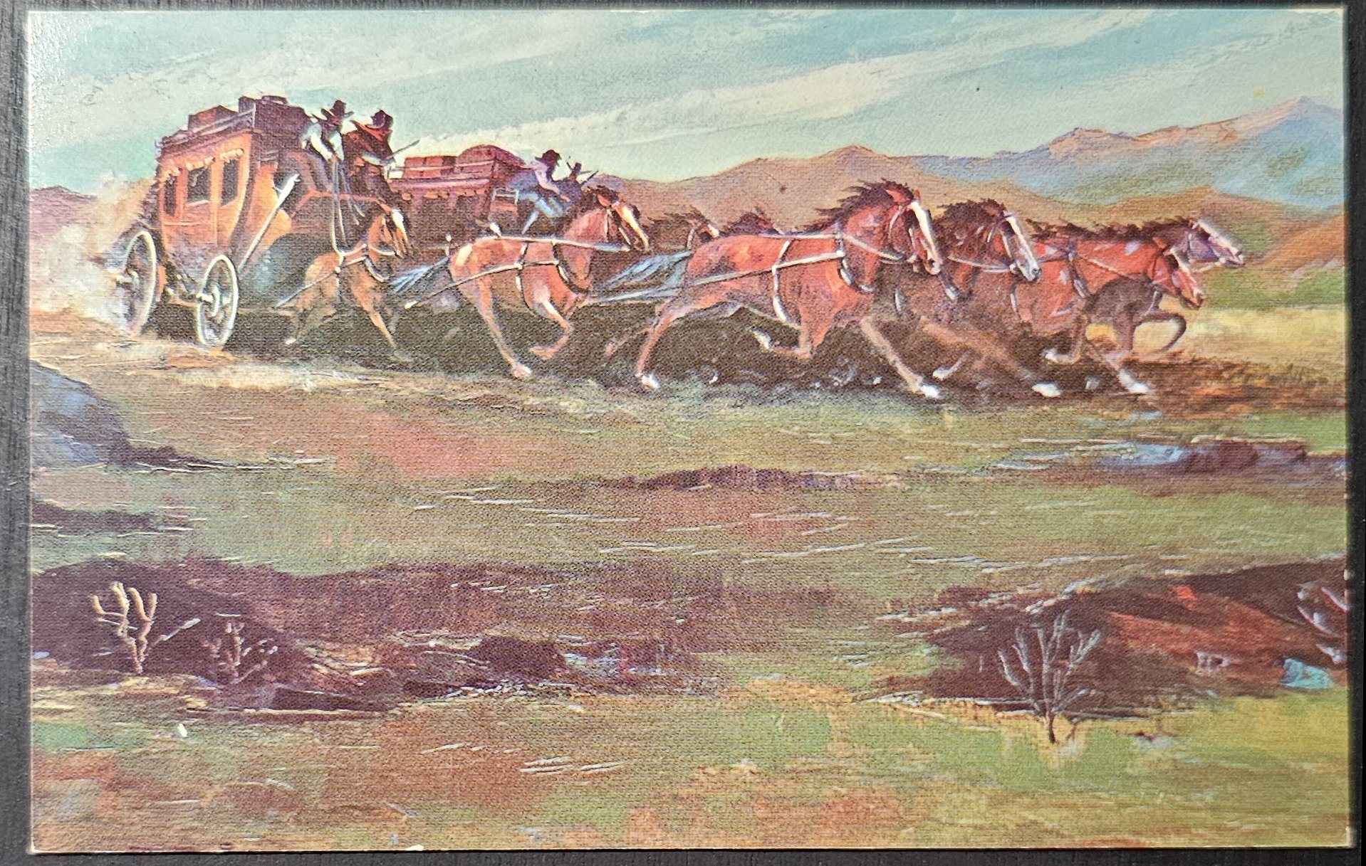 postcard Miscellaneous #0025 (image for) postcard Miscellaneous #0025