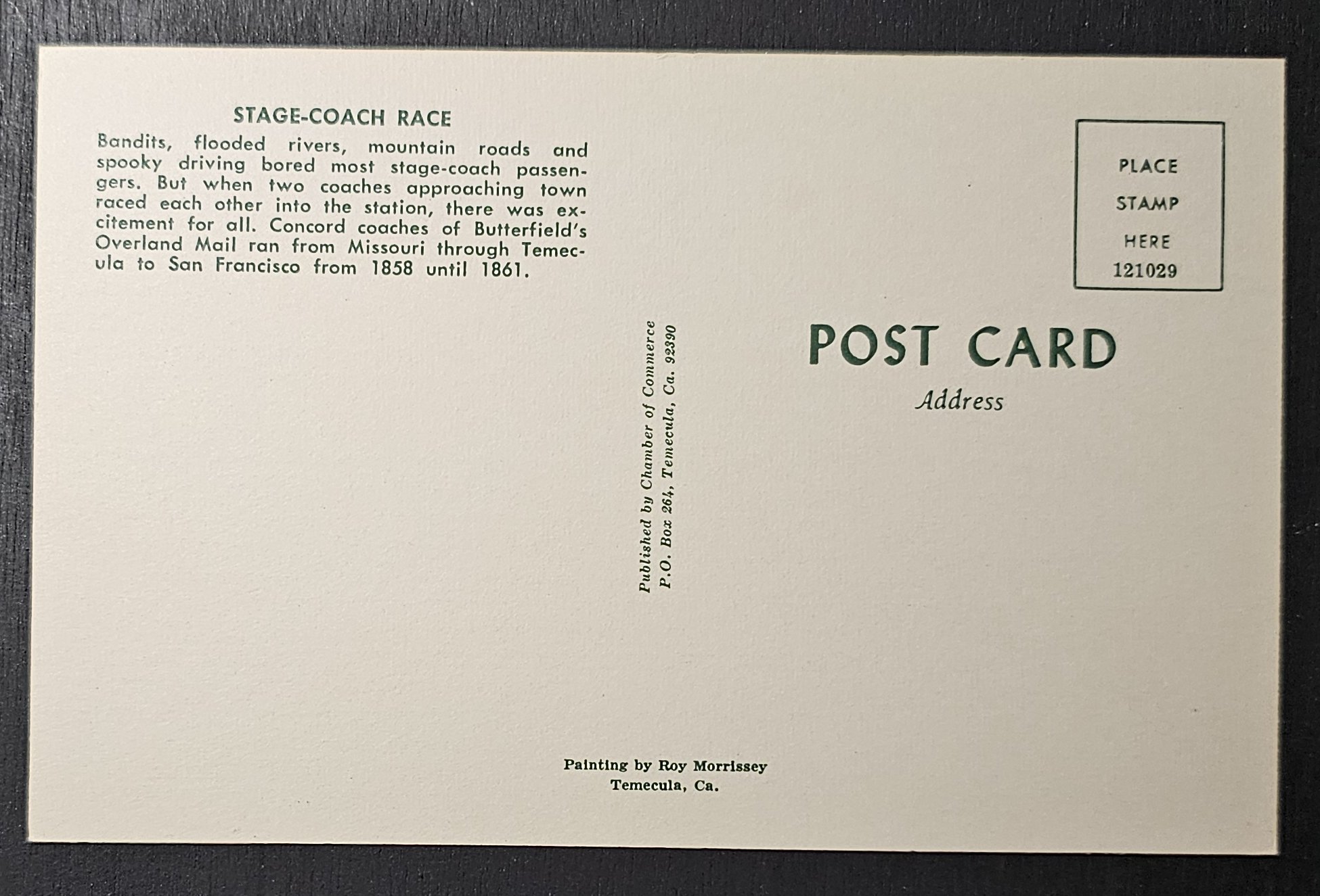 (image for) postcard Miscellaneous #0025