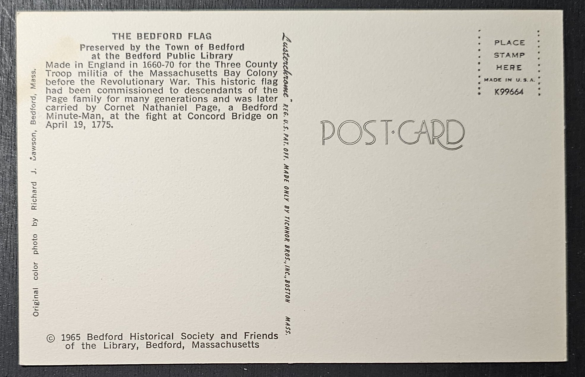 (image for) postcard Miscellaneous #0026