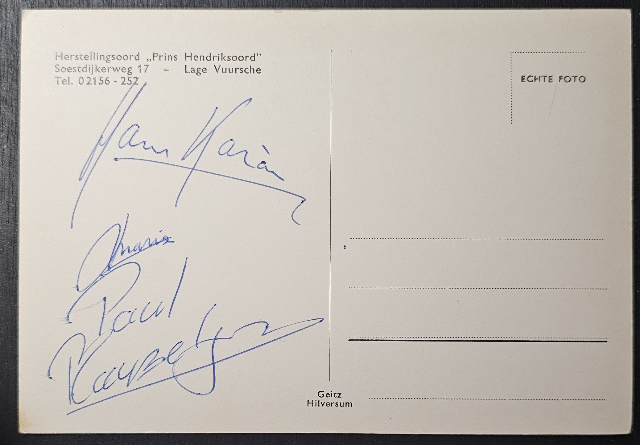 (image for) postcard Miscellaneous #0027