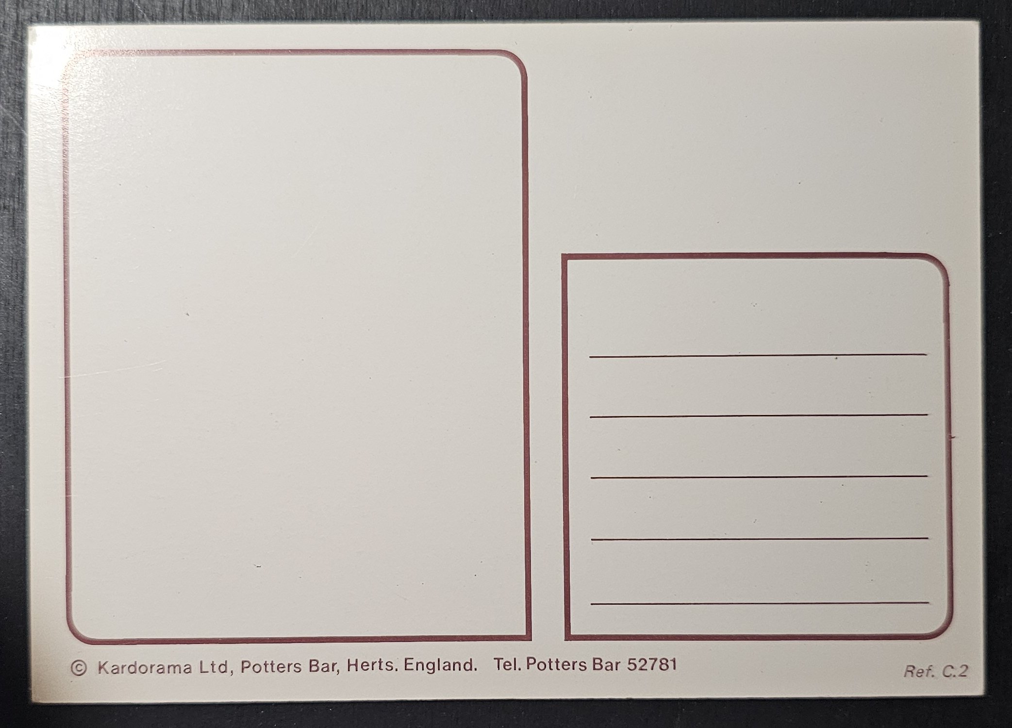 (image for) postcard Miscellaneous #0028