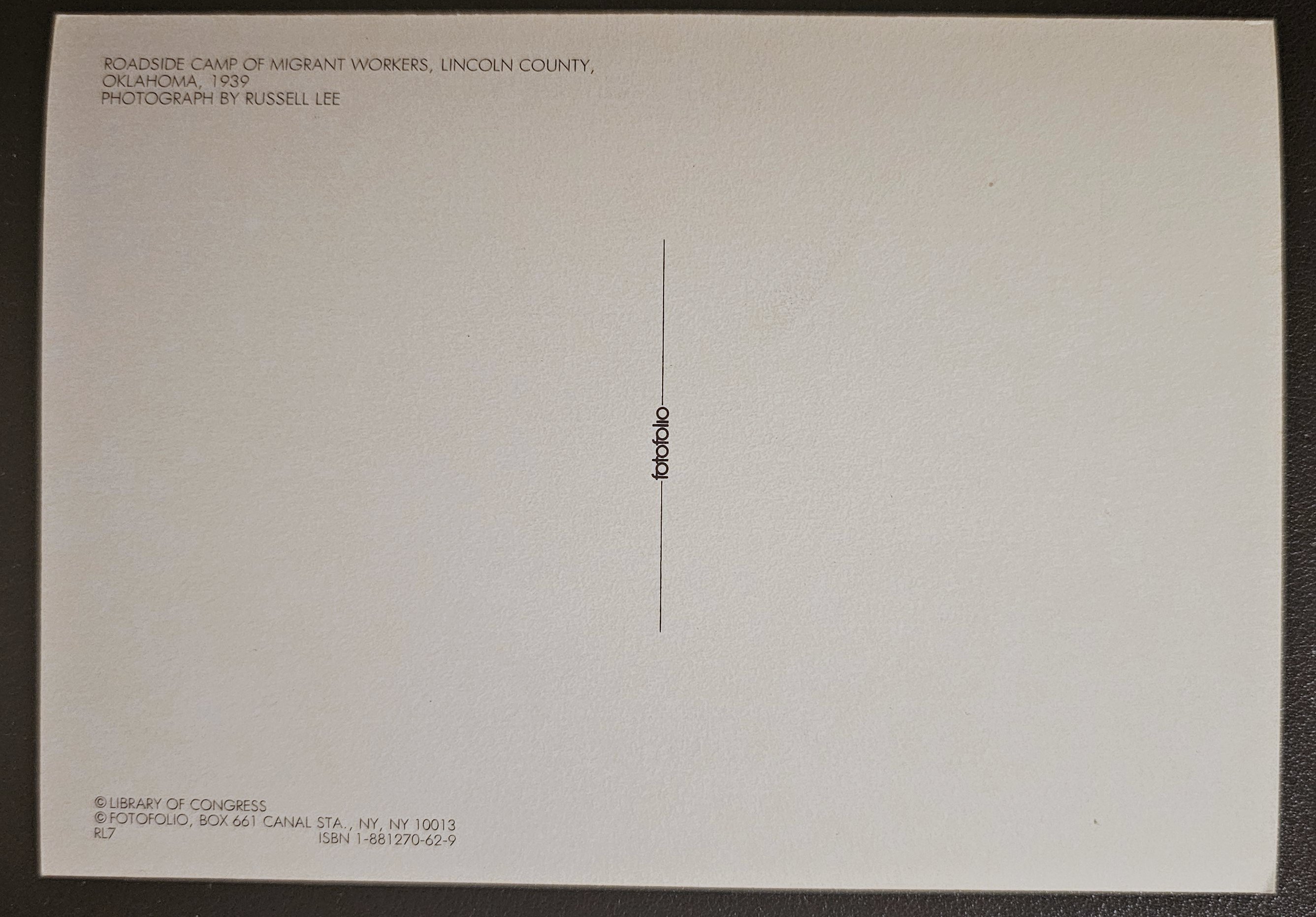 (image for) postcard Miscellaneous #0032