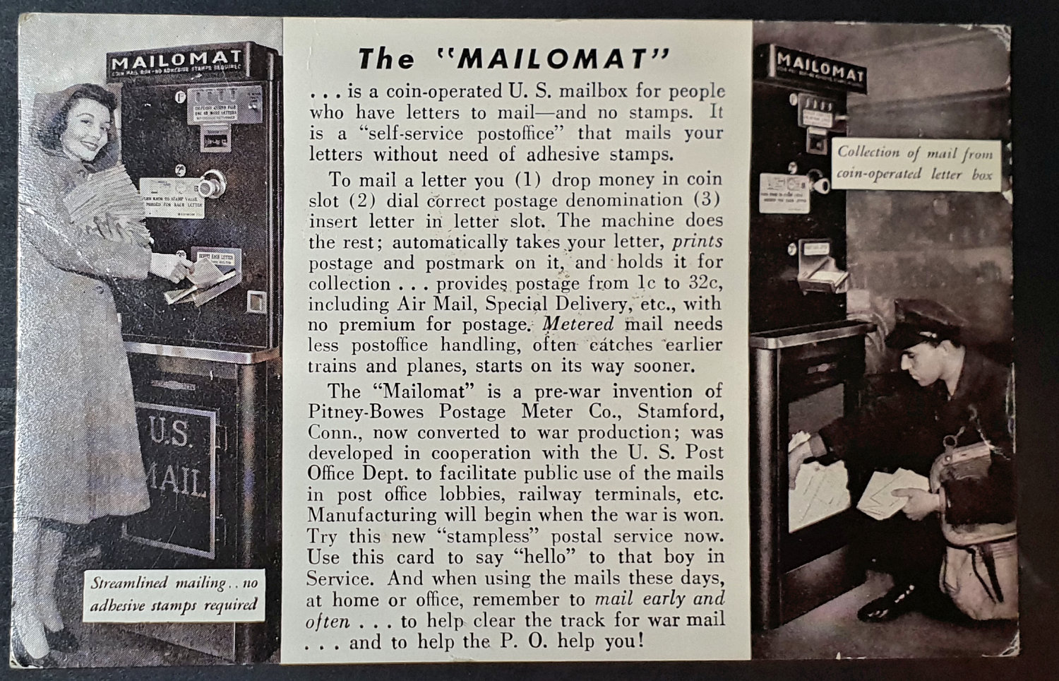 (image for) postcard Miscellaneous #0033