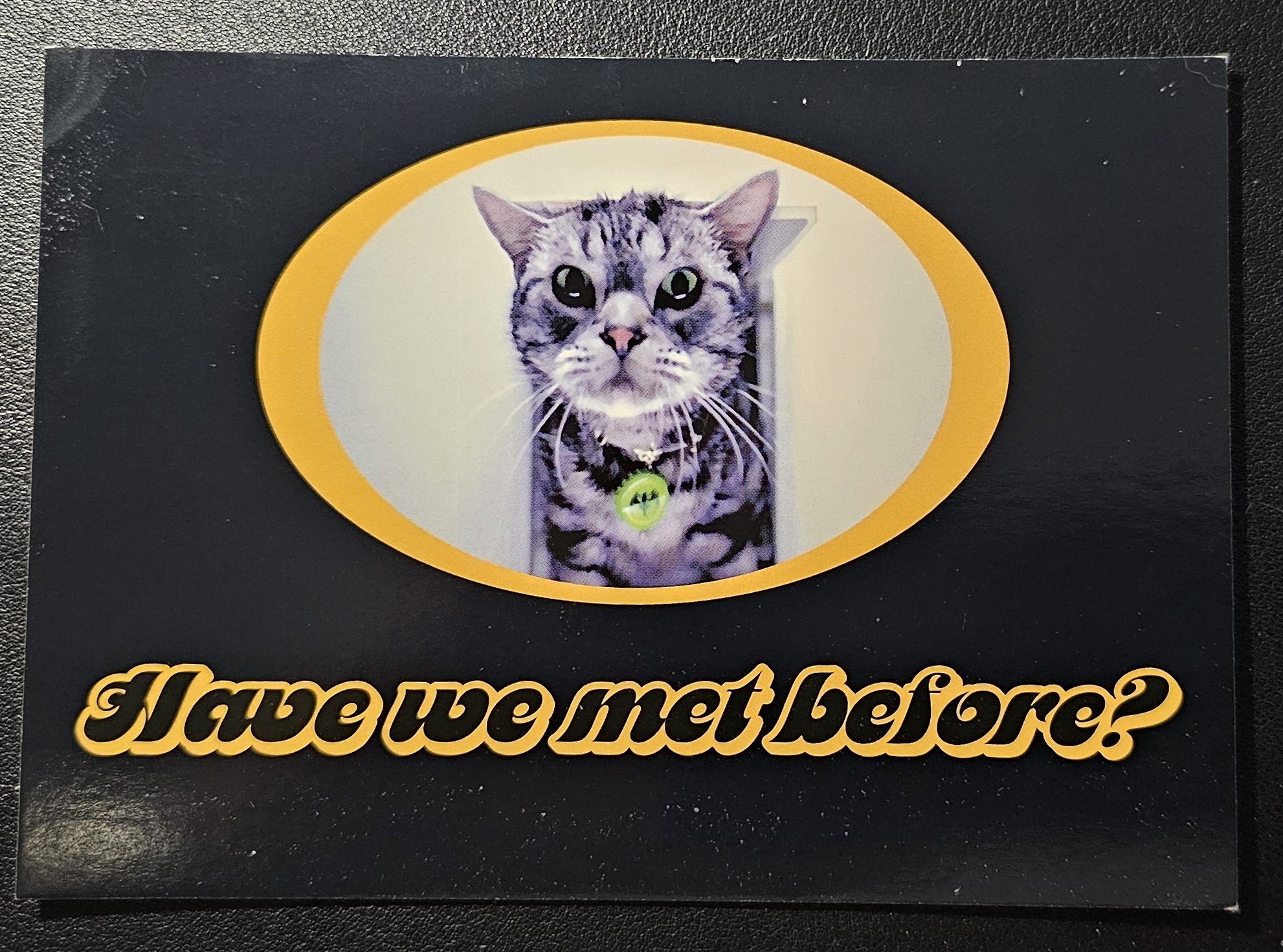 (image for) postcard Boomerang #0002