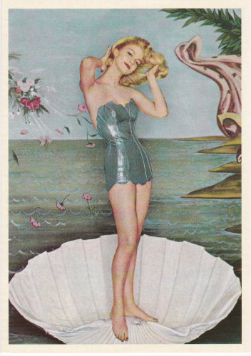 (image for) postcard Boomerang #0011