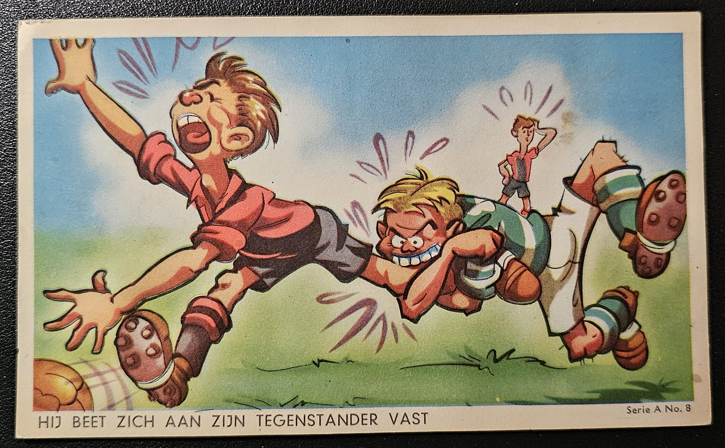 (image for) postcard Comics #0003