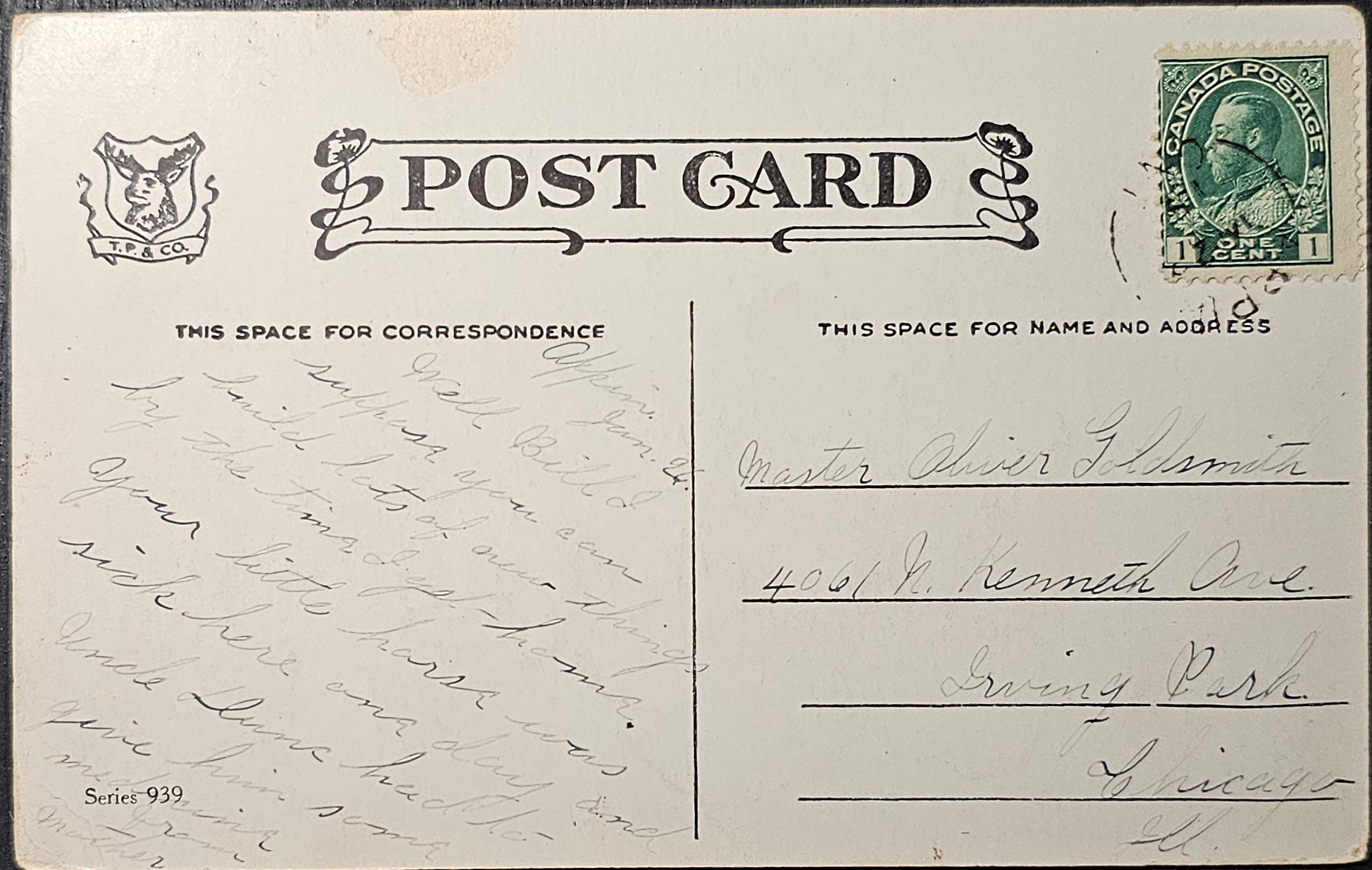 (image for) postcard Comics #0007