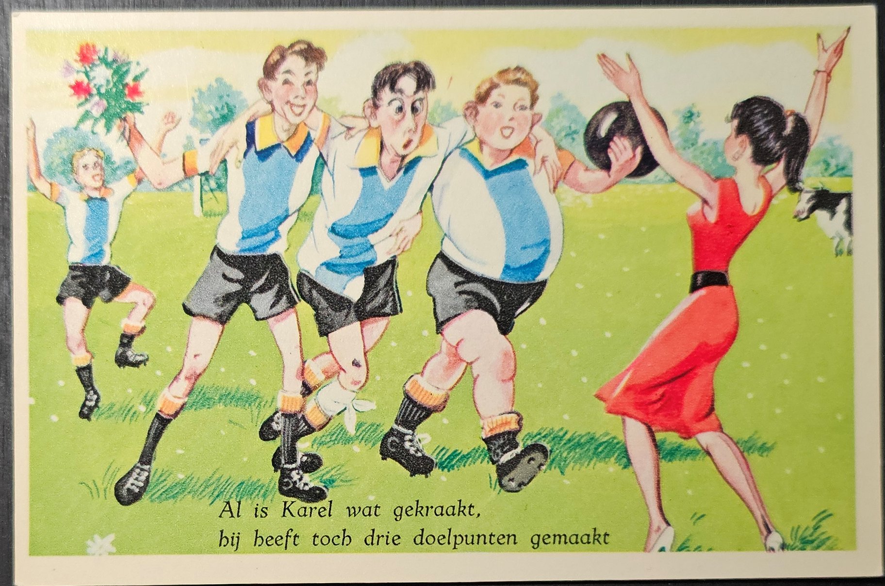 (image for) postcard Comics #0008