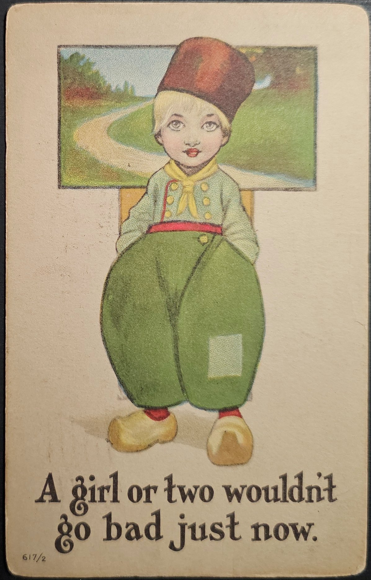 (image for) postcard Comics #0009