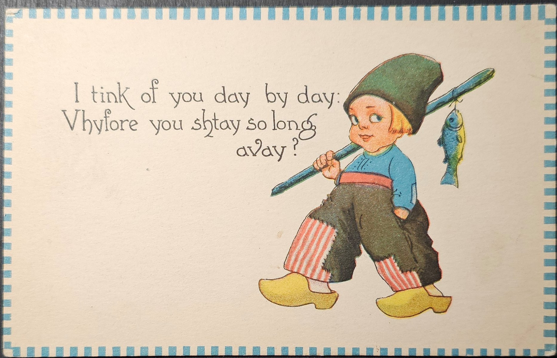 (image for) postcard Comics #0010