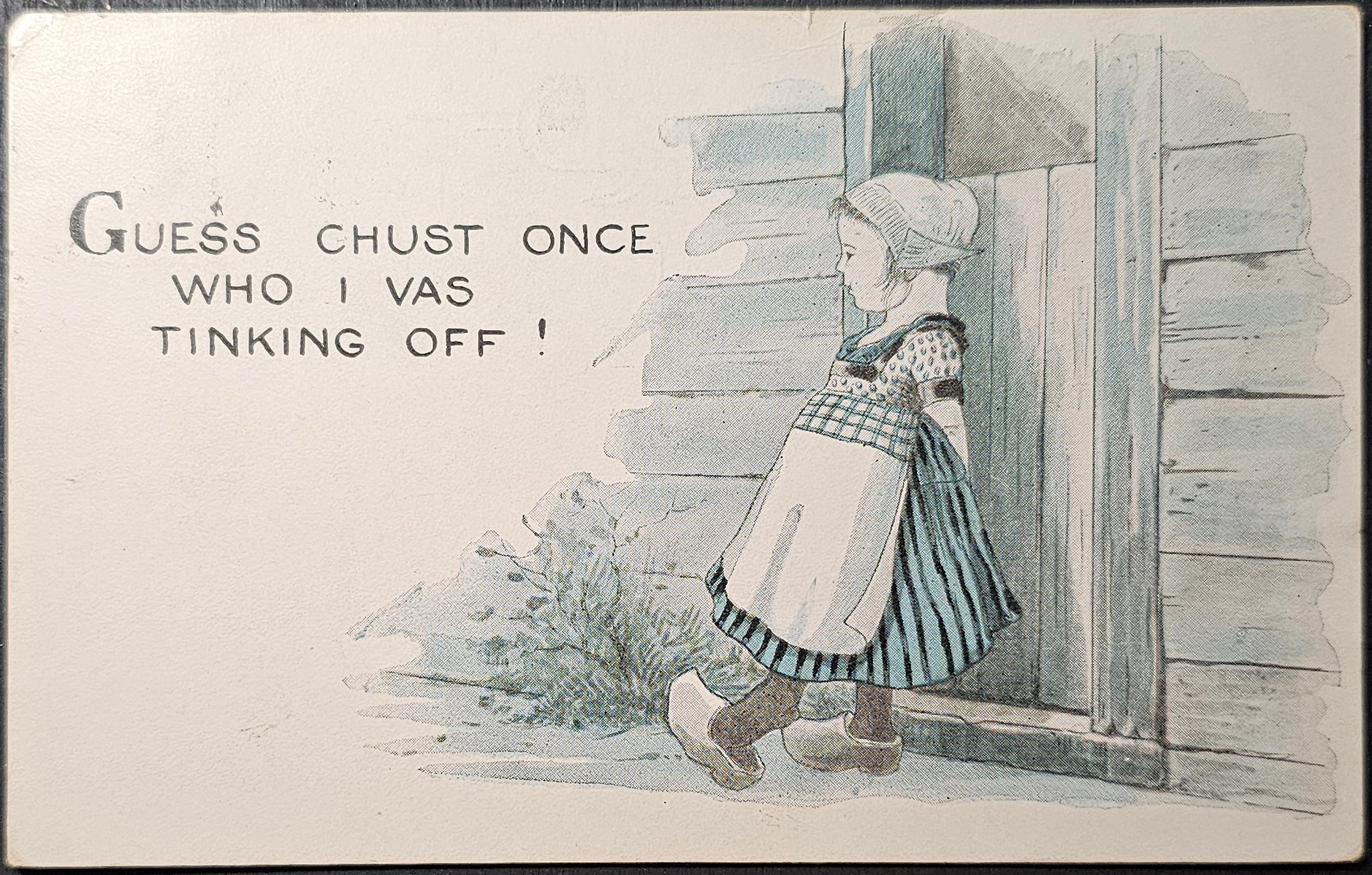 (image for) postcard Comics #0012