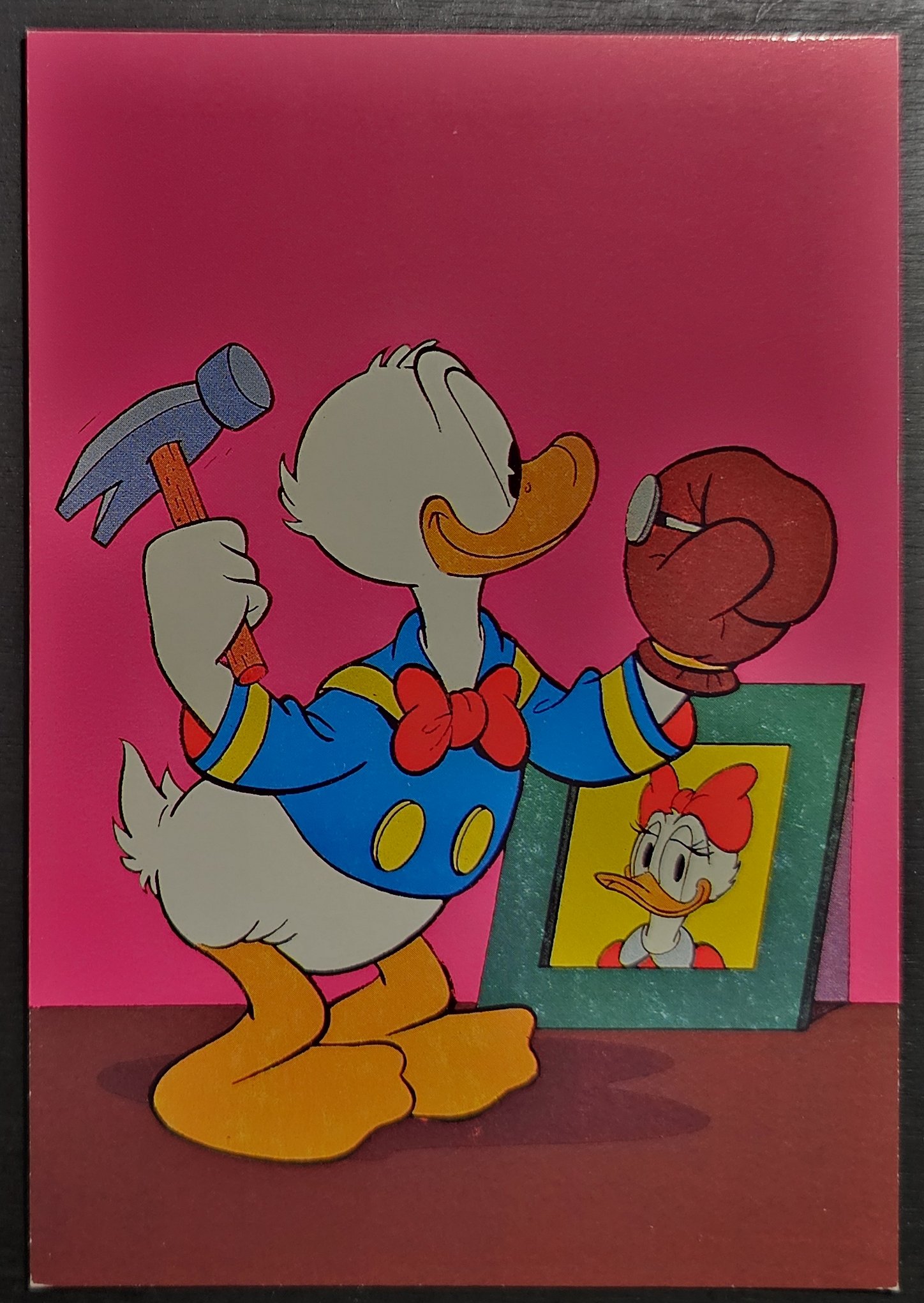 (image for) postcard DISNEY #0001