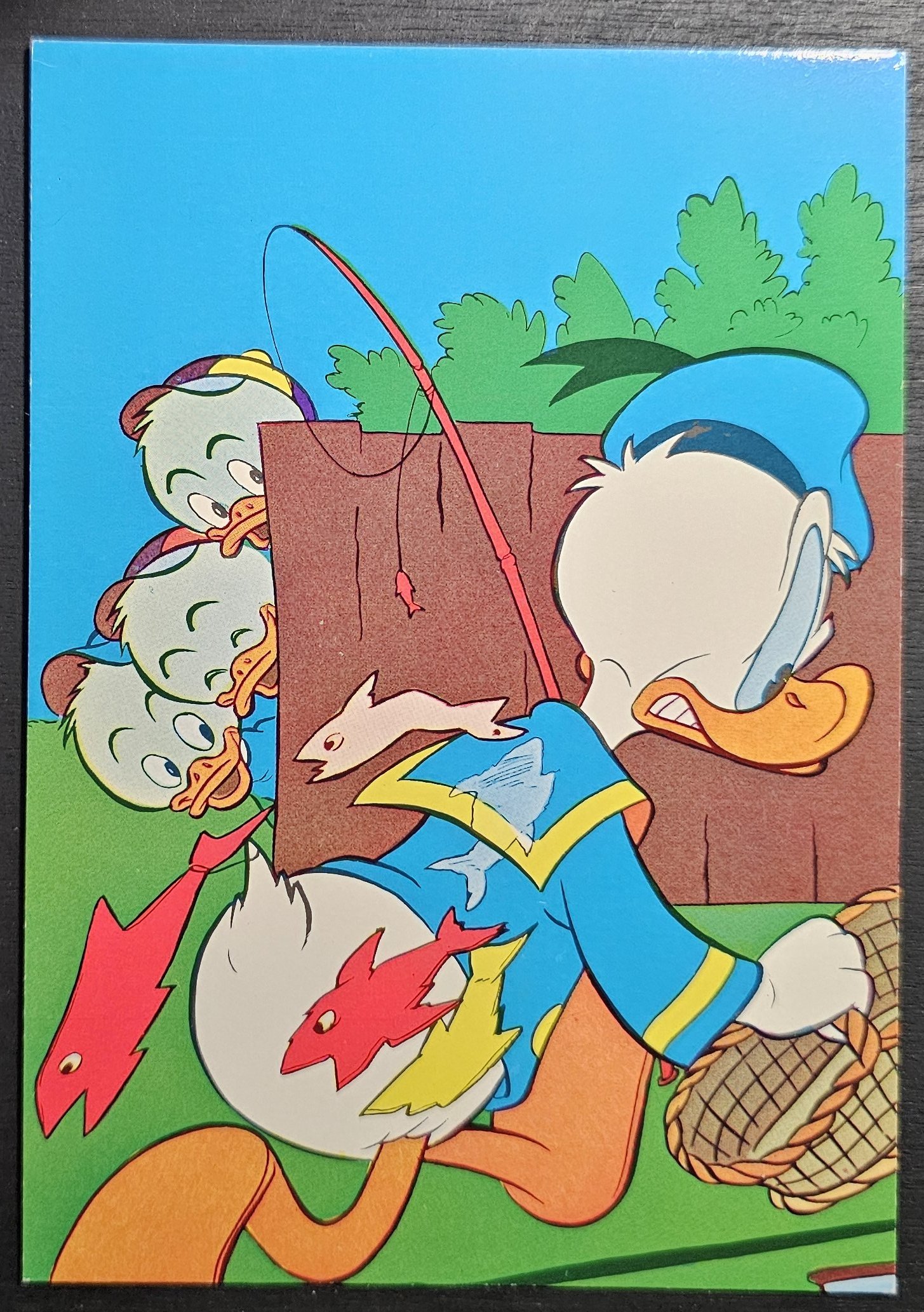 (image for) postcard DISNEY #0002