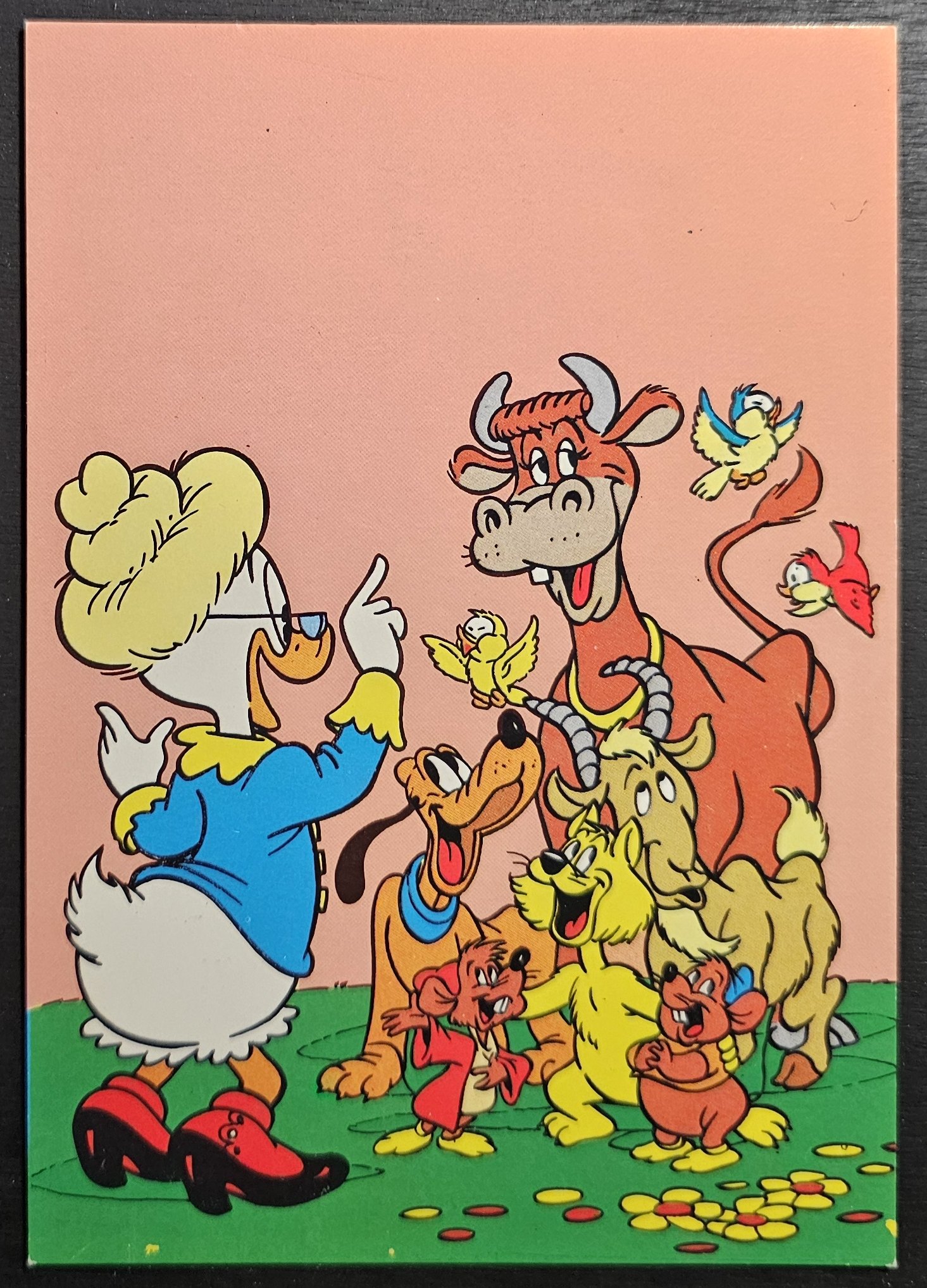 (image for) postcard DISNEY #0003