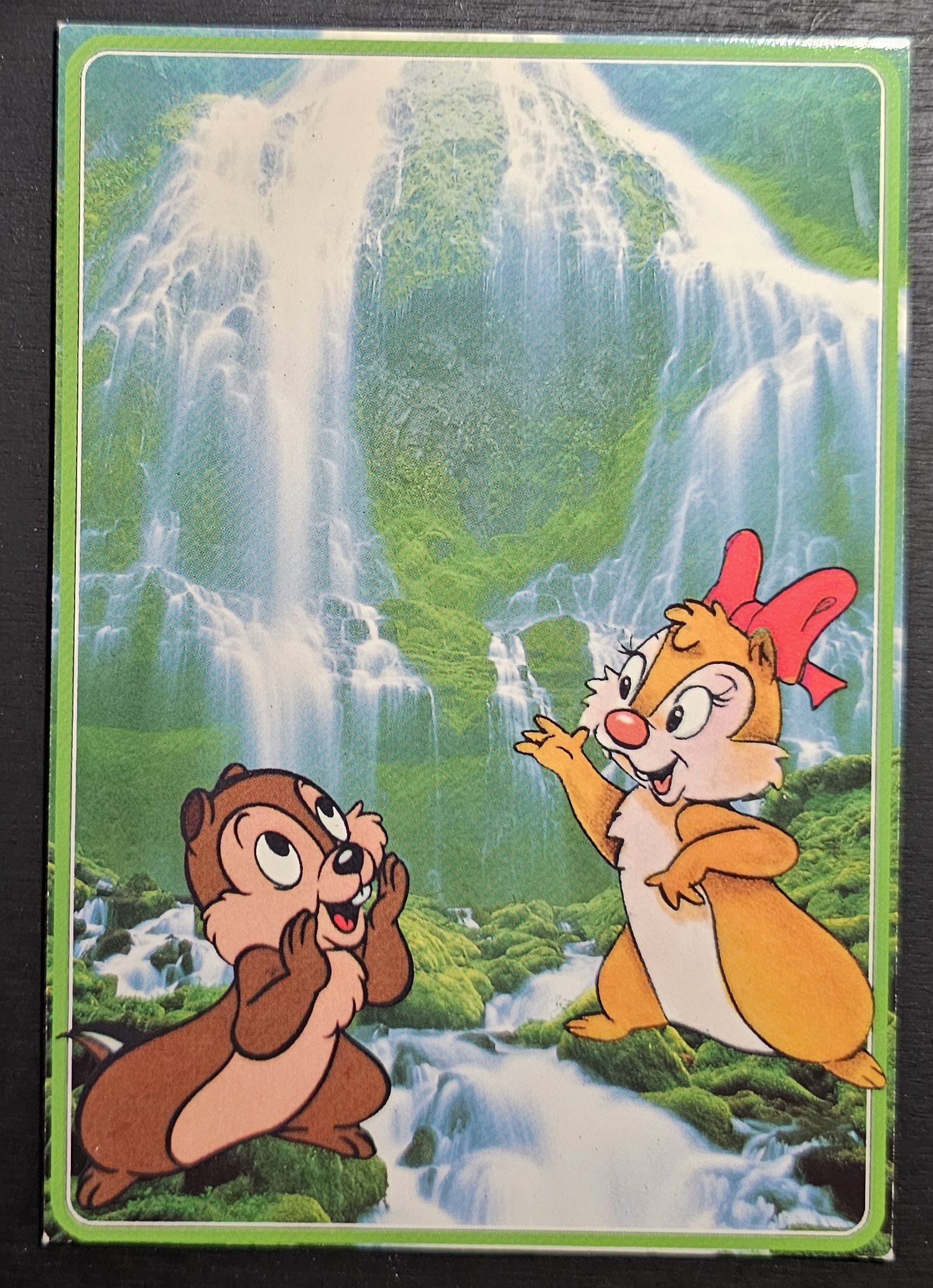 (image for) postcard DISNEY #0004