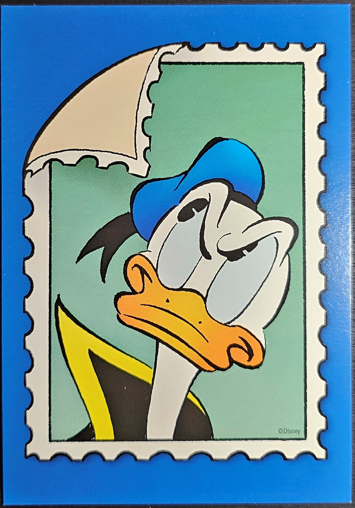 (image for) postcard DISNEY #0005