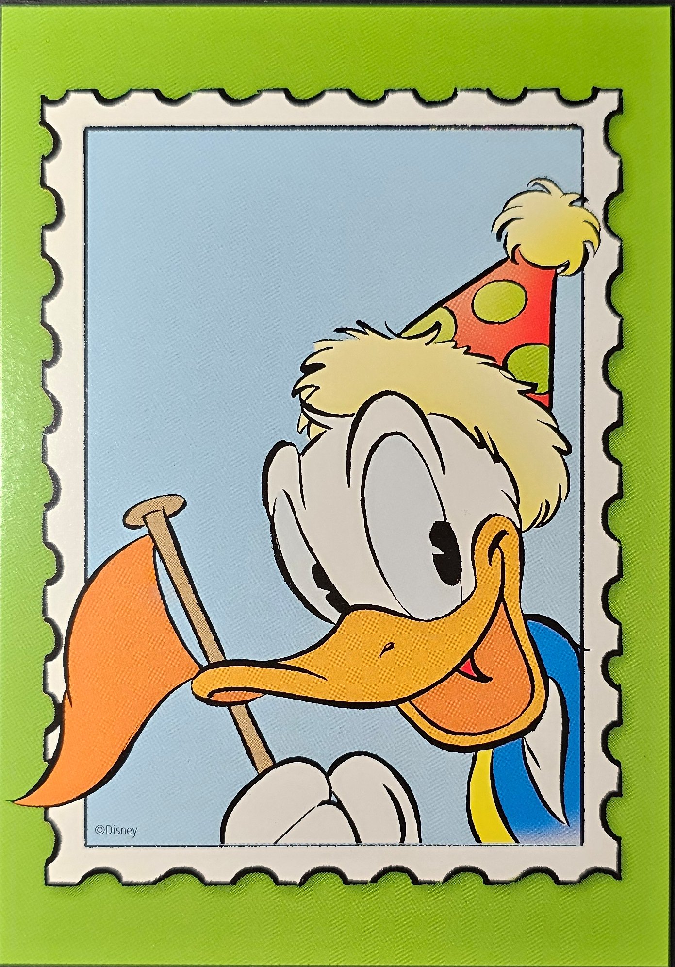 (image for) postcard DISNEY #0006