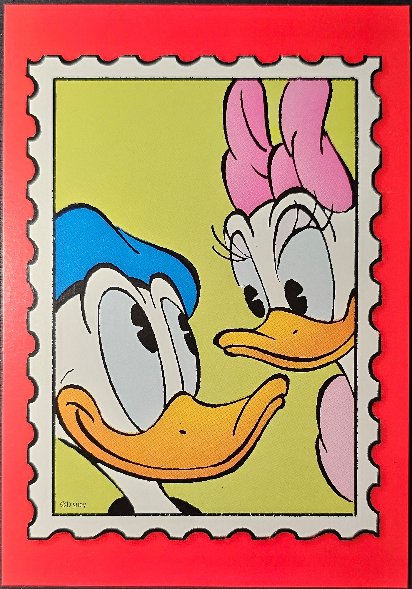 (image for) postcard DISNEY #0007