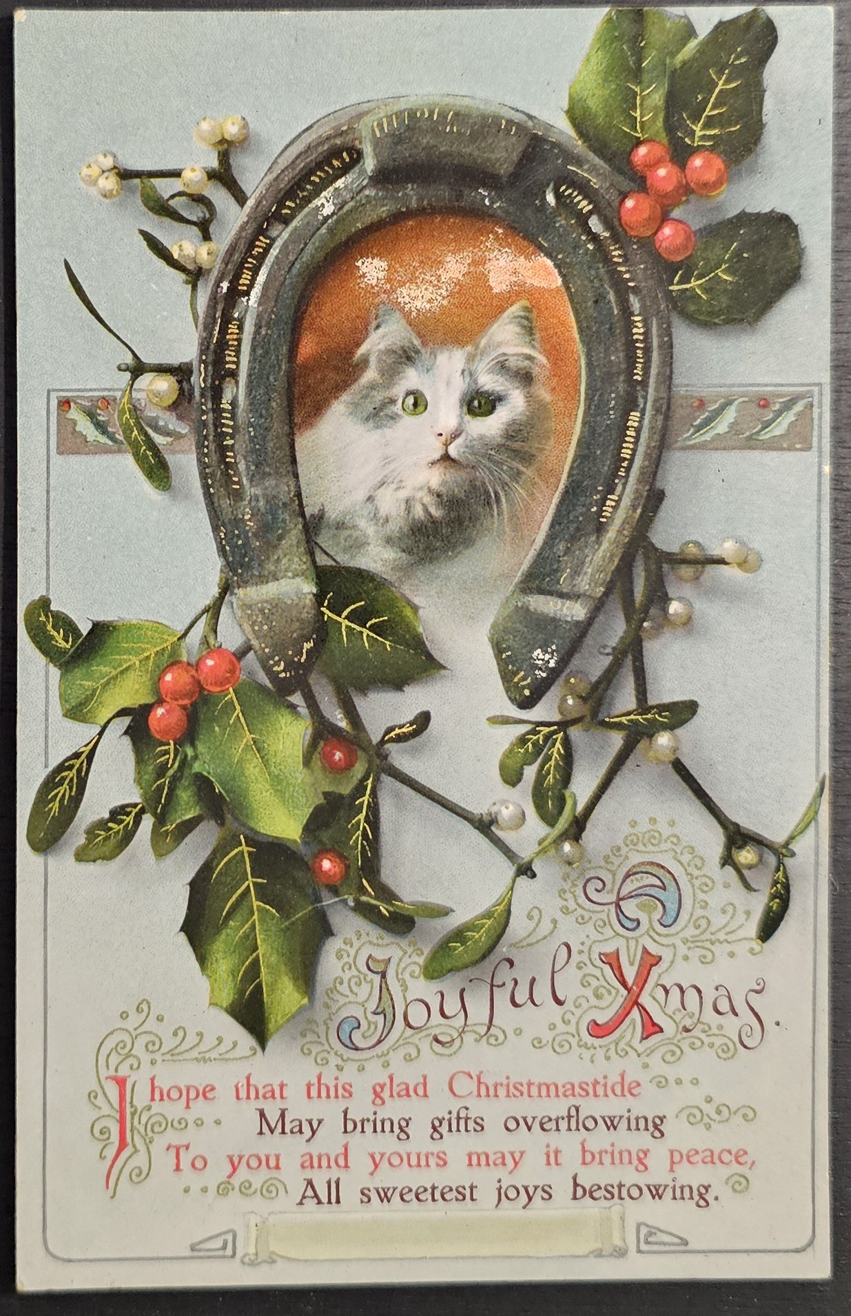 (image for) postcard X-mas #0006