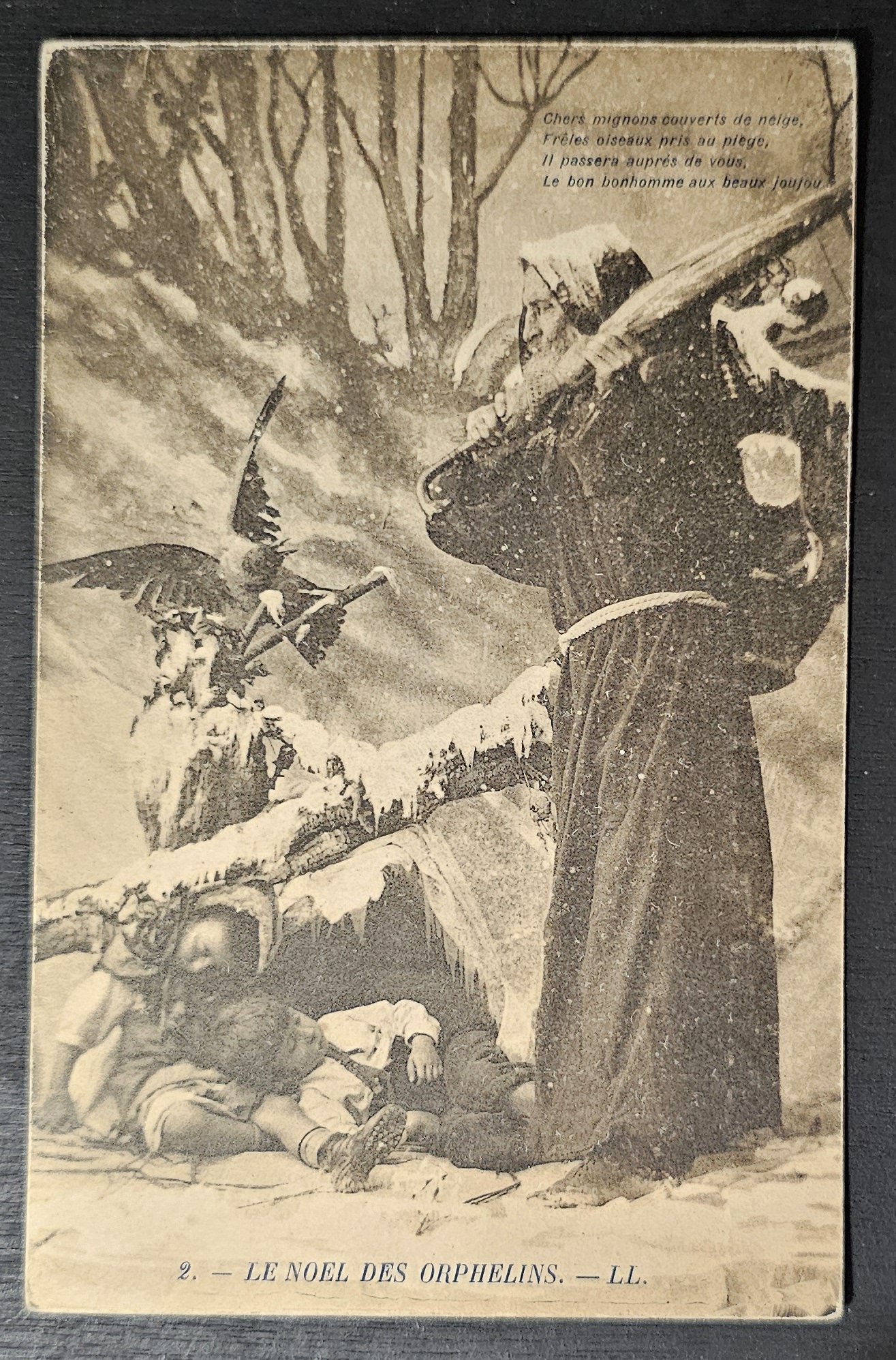 (image for) postcard X-mas #0007