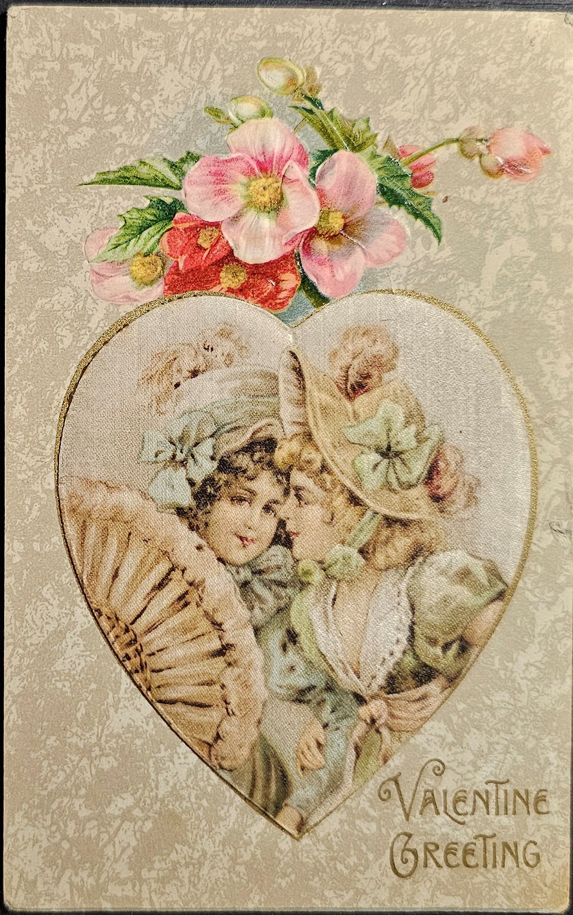 (image for) postcard Valentine #0001