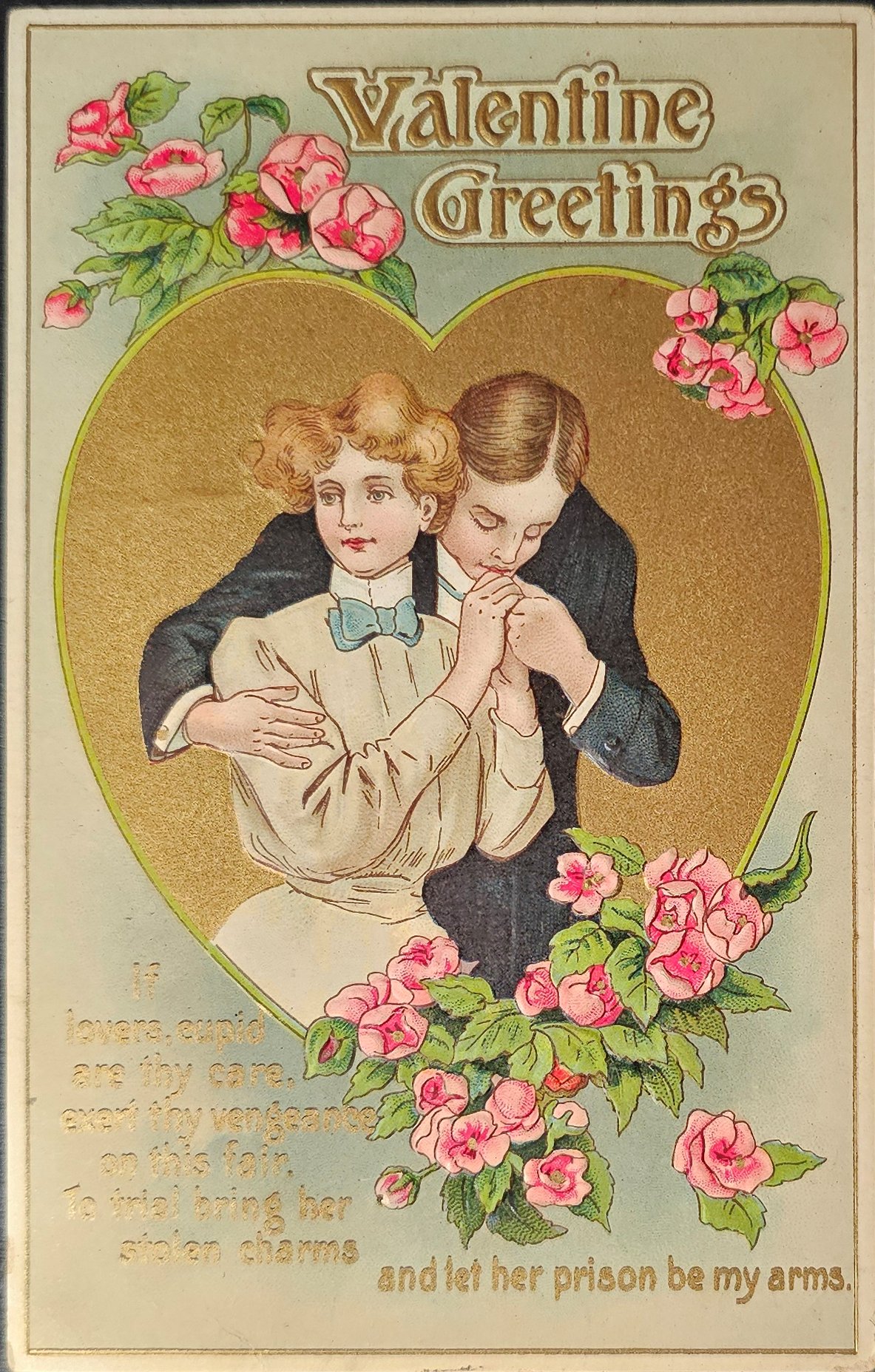(image for) postcard Valentine #0002