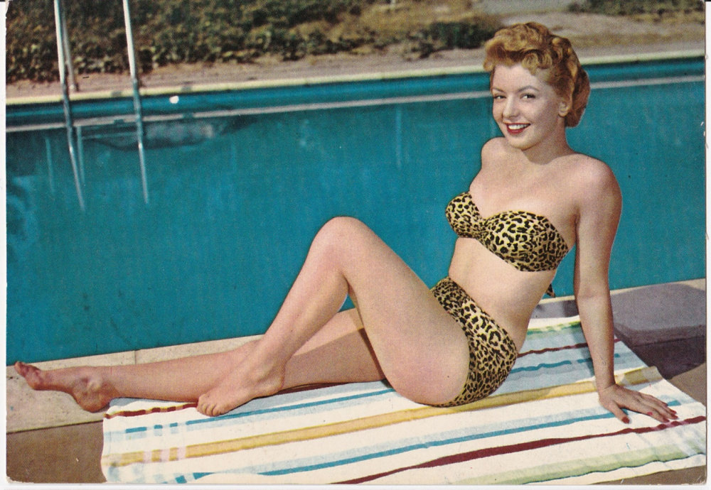 (image for) postcard PIN-UP #0002