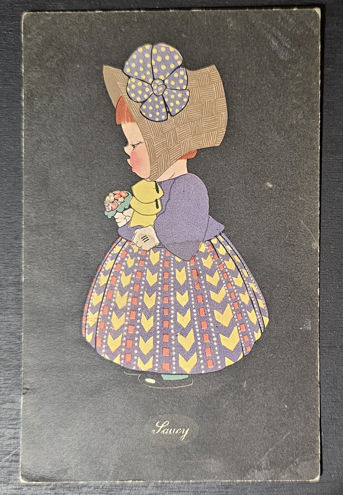 (image for) postcard subject: Child #0002