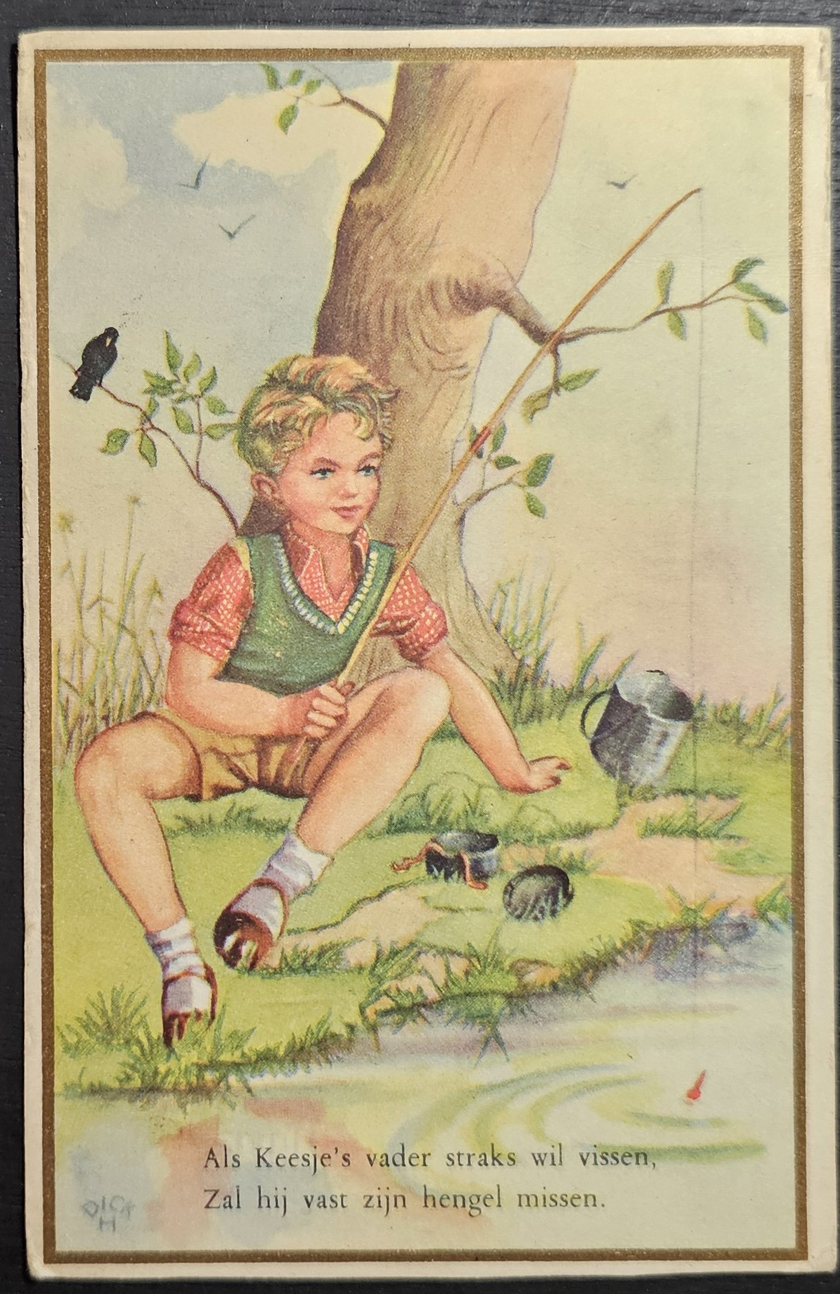 (image for) postcard subject: Child #0006