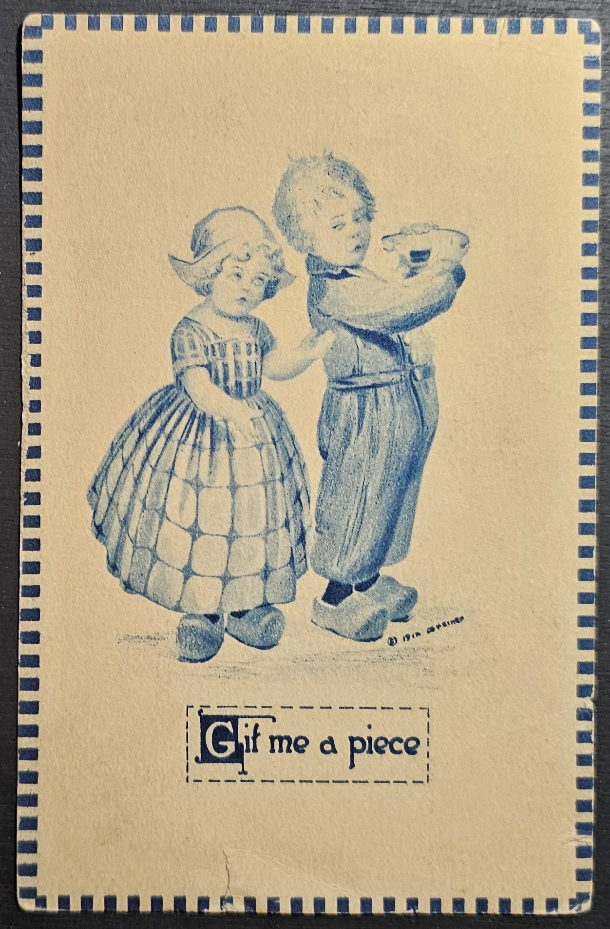 (image for) postcard subject: Child #0008