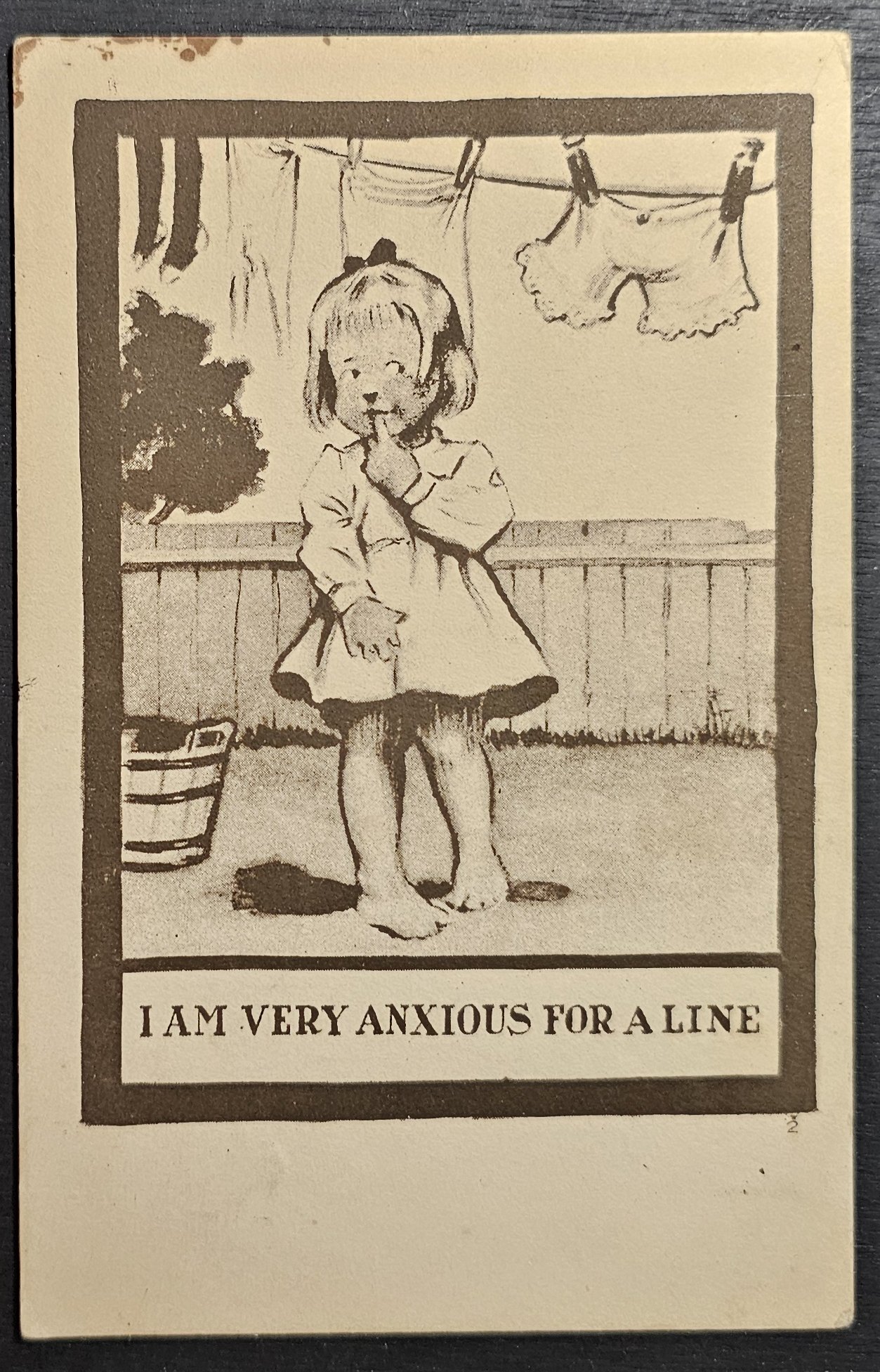 (image for) postcard subject: Child #0011