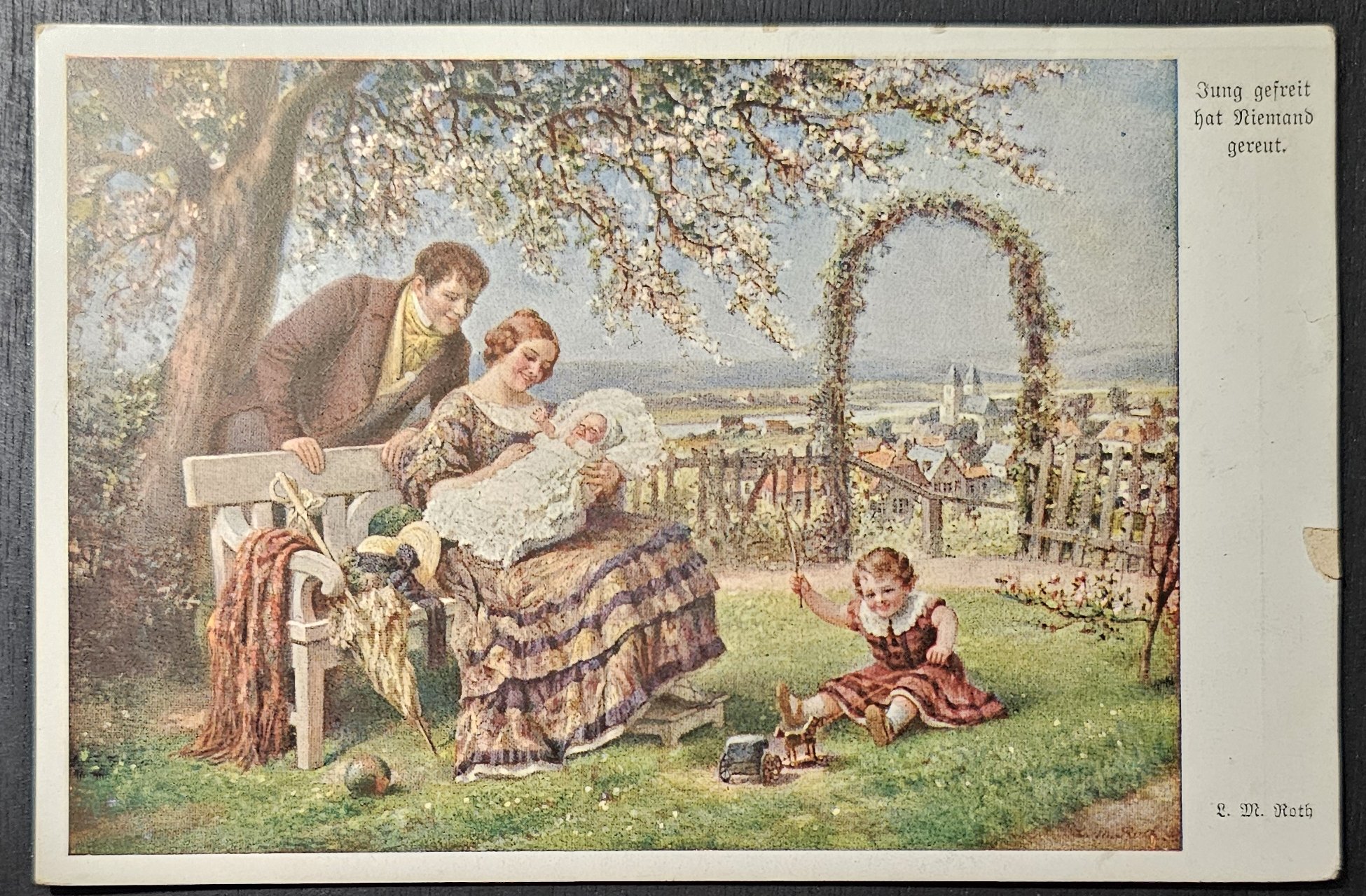 (image for) postcard subject: Romantic #0002