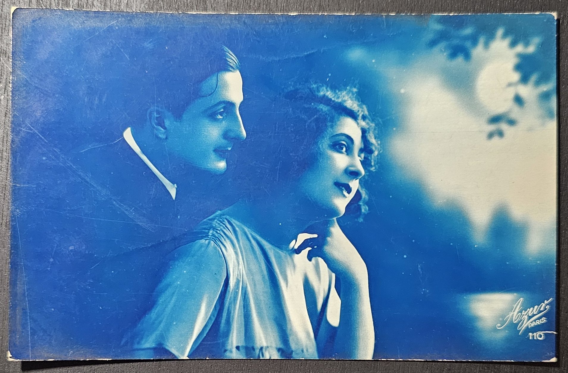 (image for) postcard subject: Romantic #0003