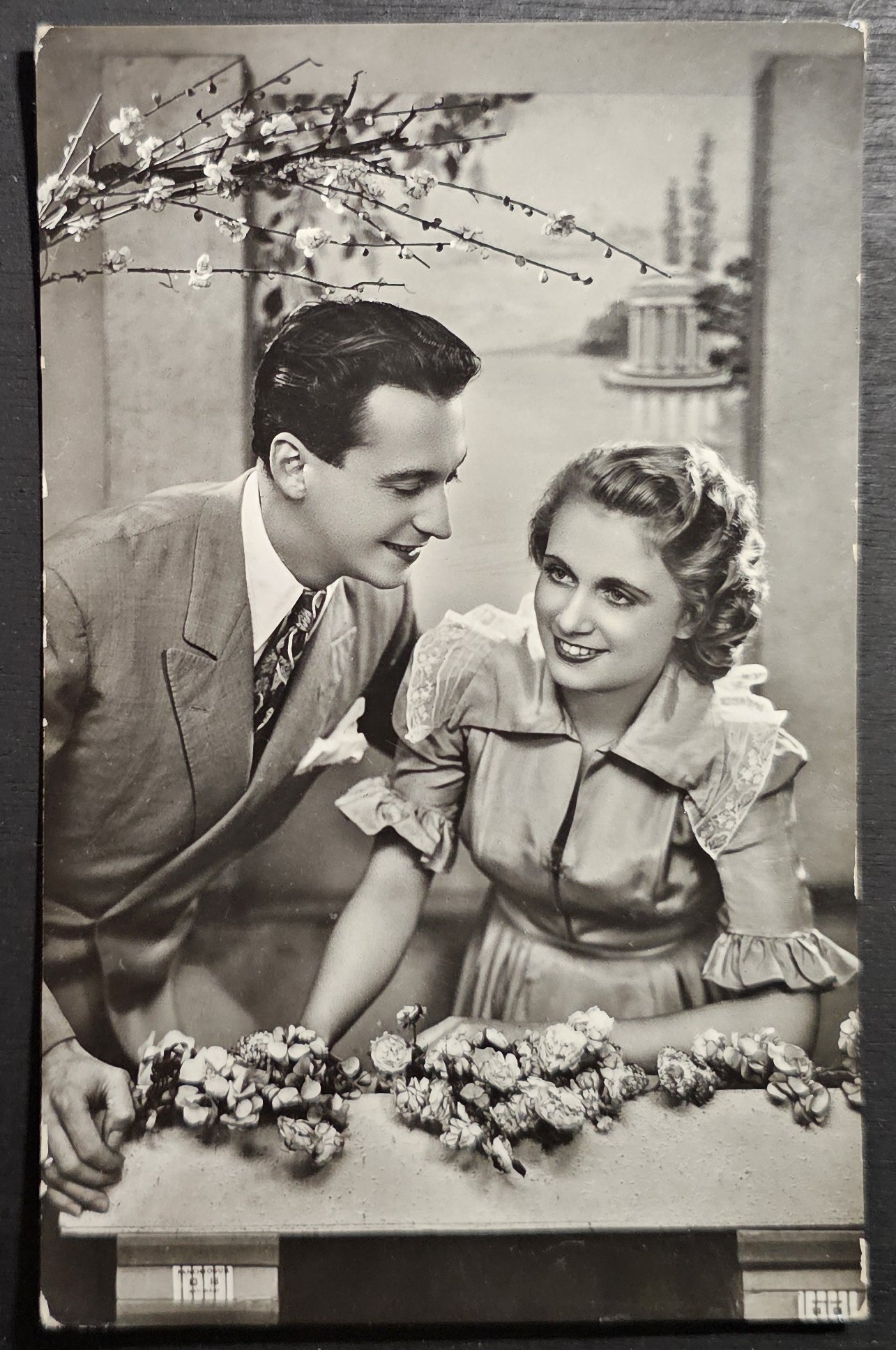 (image for) postcard subject: Romantic #0004