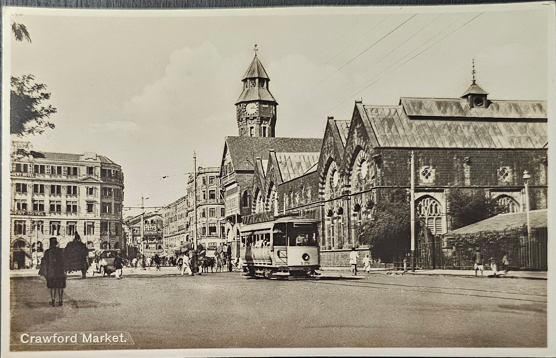 (image for) postcard India #0002