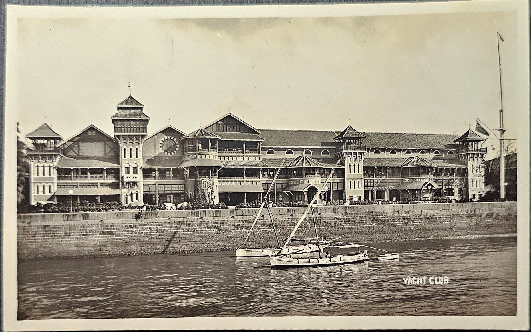 (image for) postcard India #0004