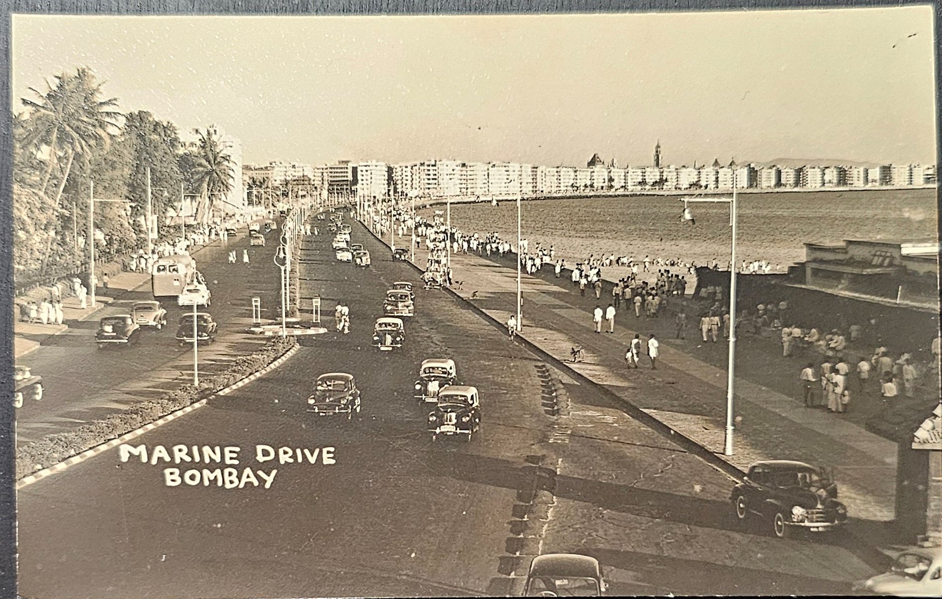 (image for) postcard India #0005