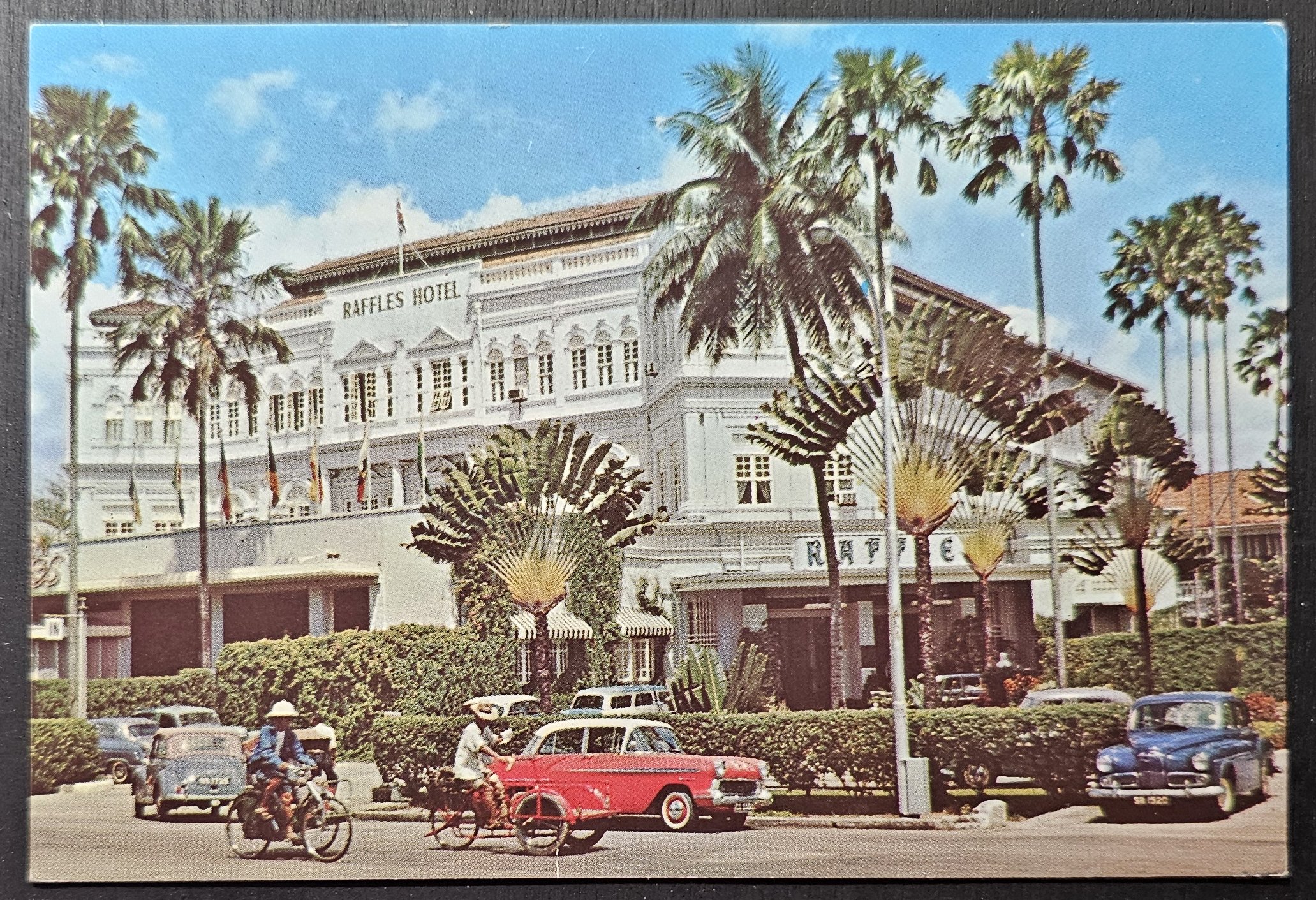 (image for) postcard Singapore #0001
