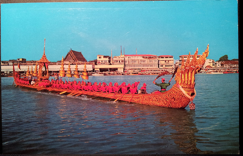 (image for) postcard Thailand #0001