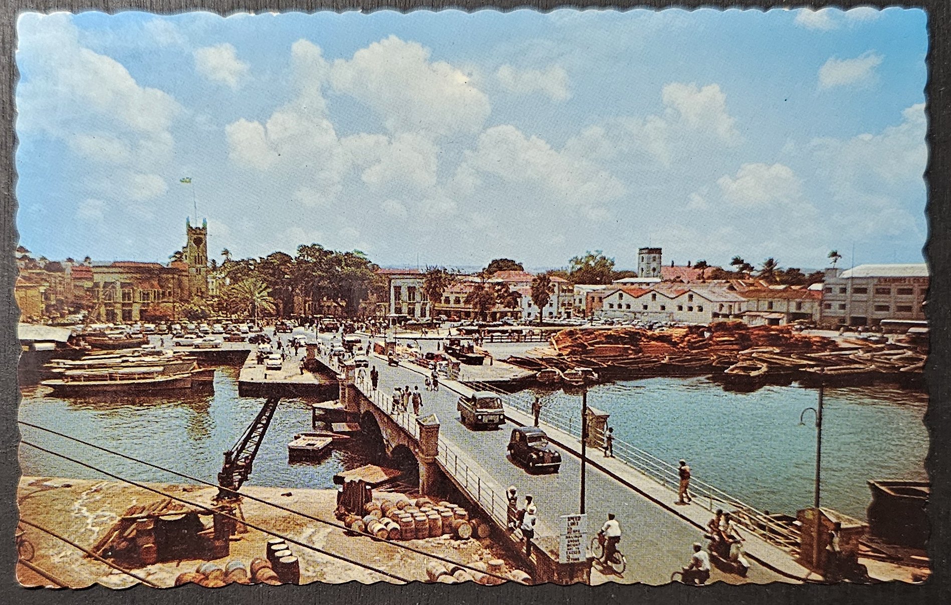 postcard Caribbean - Barbados #0002 (image for) postcard Caribbean - Barbados #0002