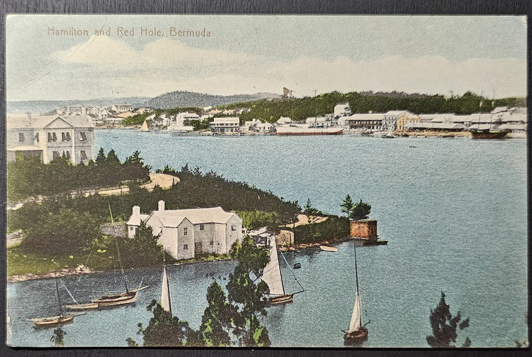 postcard Caribbean - Bermuda #0001 (image for) postcard Caribbean - Bermuda #0001
