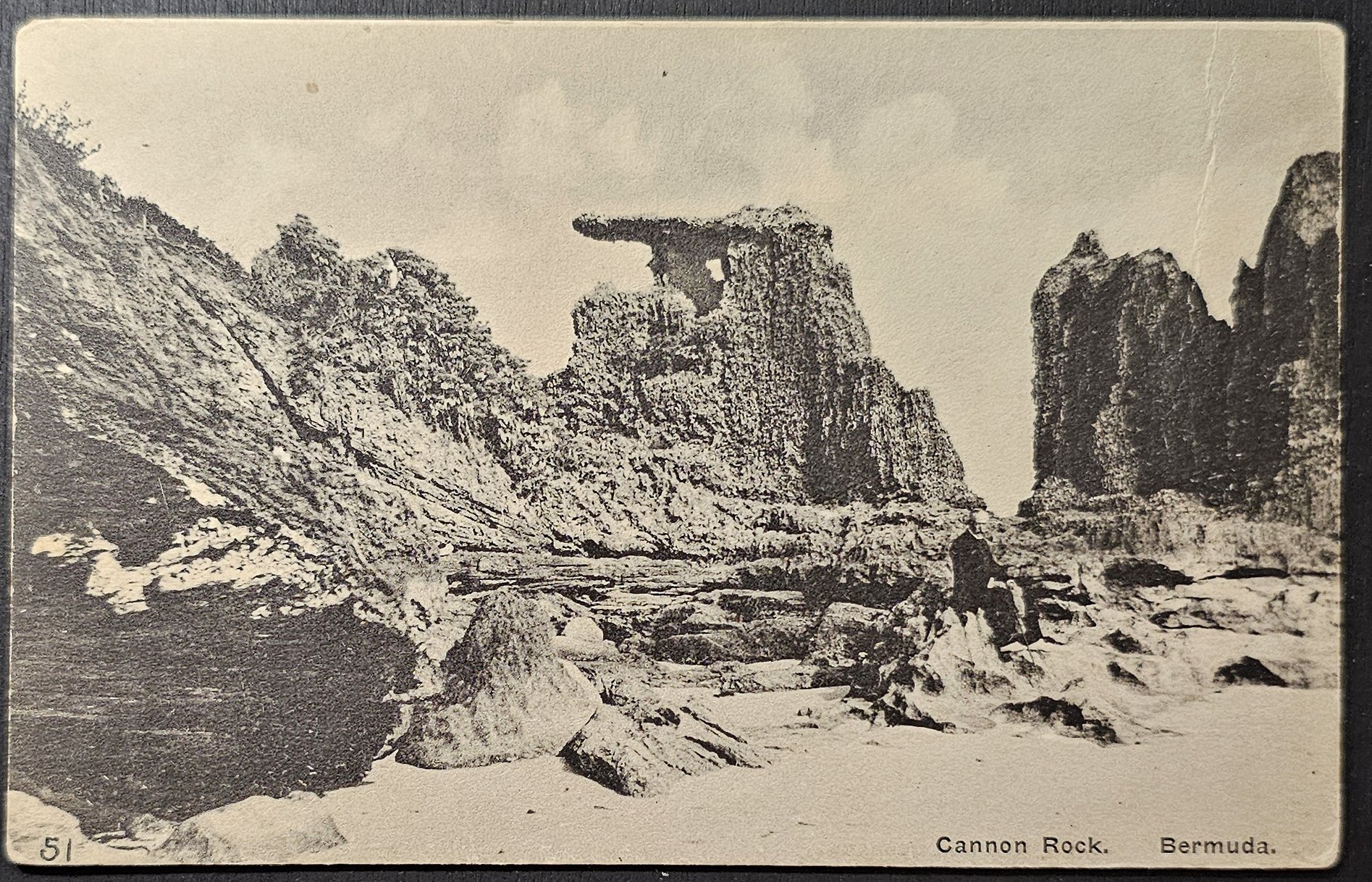 postcard Caribbean - Bermuda #0002 (image for) postcard Caribbean - Bermuda #0002