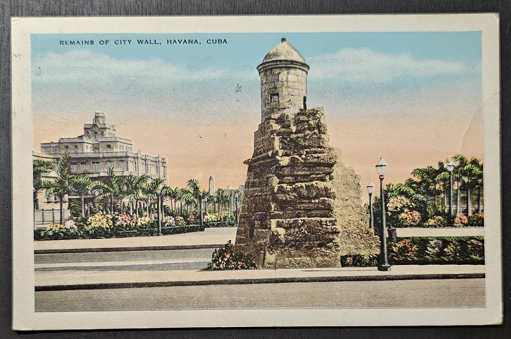 postcard Caribbean - Cuba #0001 (image for) postcard Caribbean - Cuba #0001