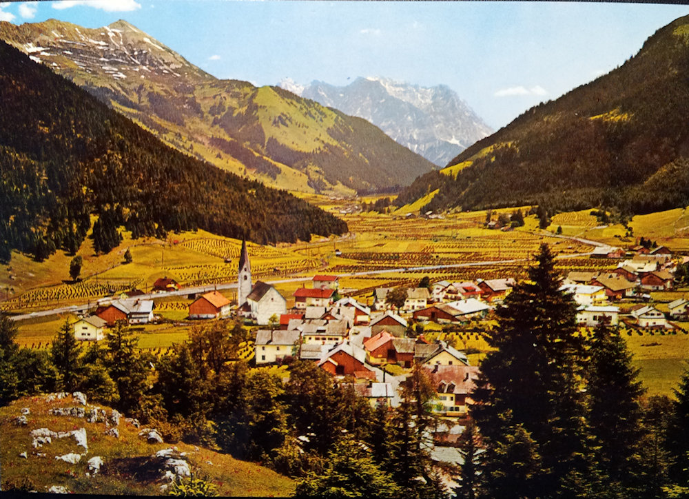 (image for) postcard Austria #0002