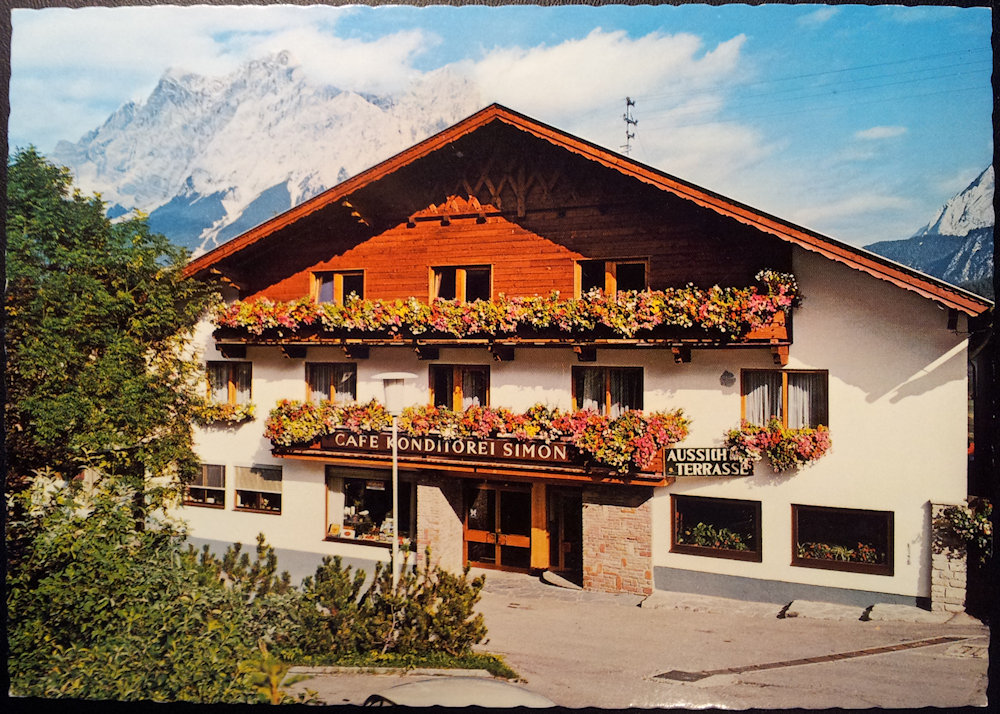 (image for) postcard Austria #0003