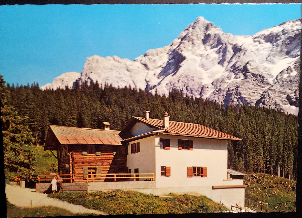 (image for) postcard Austria #0007