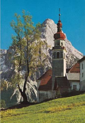 (image for) postcard Austria #0013