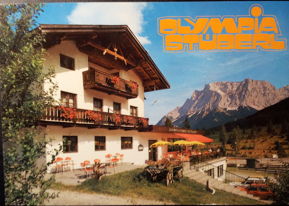 (image for) postcard Austria #0014