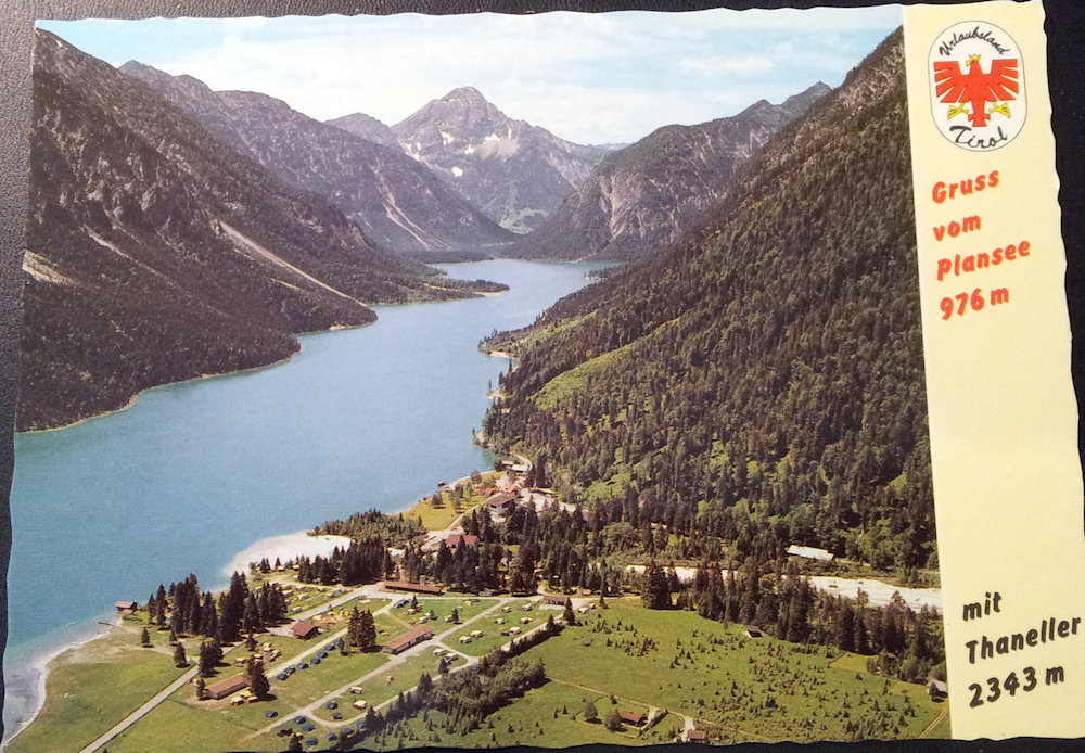 (image for) postcard Austria #0015